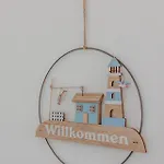 Wattenkieker Tatil Evi Borgsum