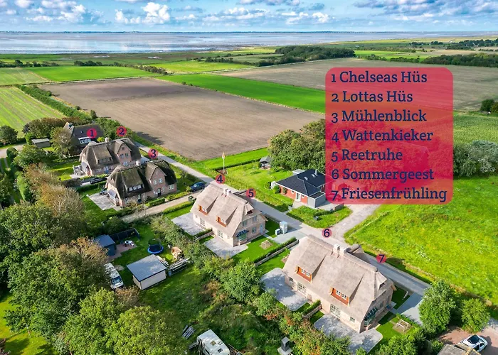 Wattenkieker Vakantiehuis *